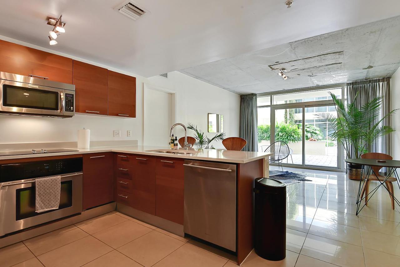 Miami Midtown Luxury Apartment מראה חיצוני תמונה